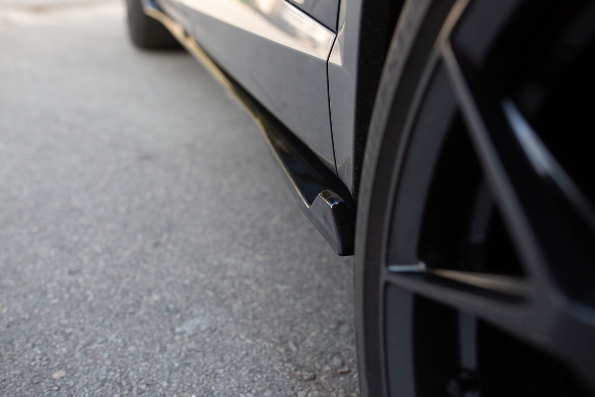 Gloss Sideskirt Aero blades for Cupra Formentor VZ5