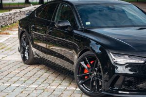 Underskirt set for Audi A7 4G S Line or RS7 Side skirts addons ABS