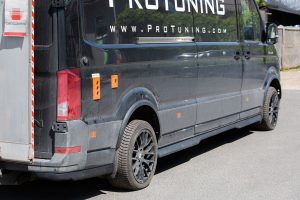 Sport Performance Sideskirt extension For VW Crafter MK2 17+ LWB