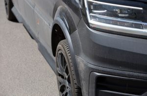 Genuine Wide arches set/ Fender Flare Extension for VW Crafter MK2 2017+