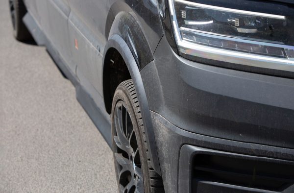 Genuine Wide arches set/ Fender Flare Extension for VW Crafter MK2 2017+