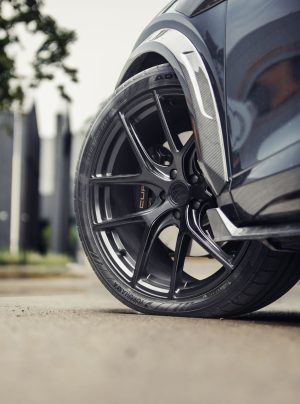 R20 ZP9.1 Deep Concave | FlowForged Satin Black for Cupra Formentor