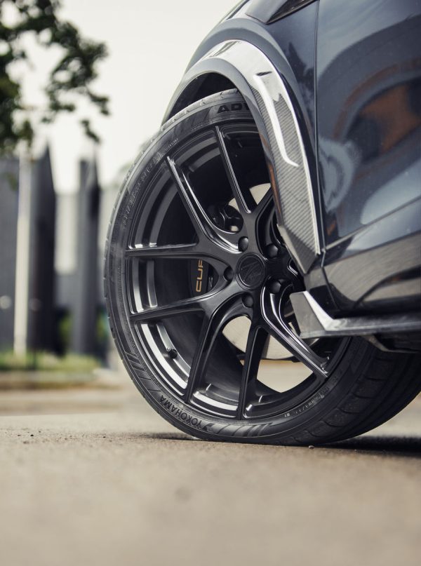 R20 ZP9.1 Deep Concave | FlowForged Satin Black for Cupra Formentor