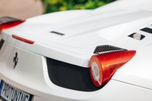 Taillight fin for Ferrari 458