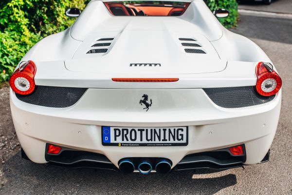 Taillight fin for Ferrari 458 - Image 2