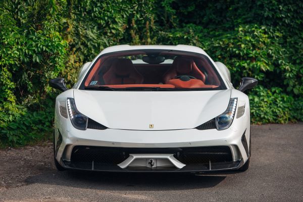 CARBON Performance Aero front bumper side vents for Ferrari 458 Speciale - Image 4