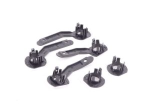 BMW NEW GENUINE 3 F30 12-17 REAR M SPORT BUMPER PDC SENSOR BRACKET SET OF FOUR 51128069815