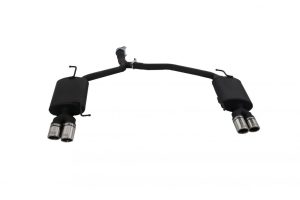 Complete Exhaust System suitable for Audi A5 8T Coupe (2008-2015) S5 Design