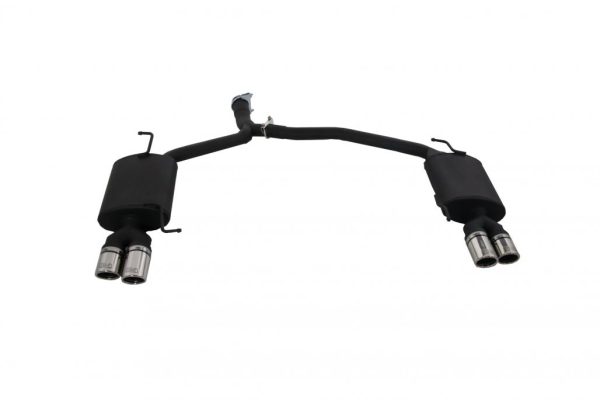 Complete Exhaust System suitable for Audi A5 8T Coupe (2008-2015) S5 Design