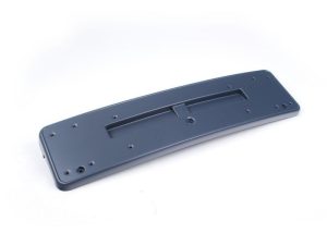 NEW GENUINE BMW 3 SERIES E46 CONVERTIBLE COUPE NUMBER PLATE HOLDER 51118244354