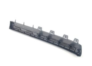 NEW GENUINE PORSCHE CAYENNE FRONT BUMPER LOWER BLACK SPOILER RIGHT O/S