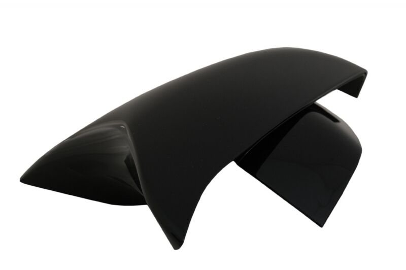 Front Bumper Spoiler Lip with Mirror Covers and Diffuser Double Outlet Single Exhaust suitable for BMW 5 Series F10 F11 Sedan Touring (2015-2017) M-Performance Piano Black - Image 4