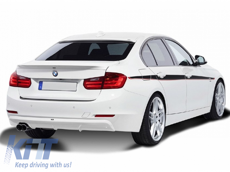 Roof Spoiler suitable for BMW 3 Series F30 (2011-up) ACS Design - Image 4