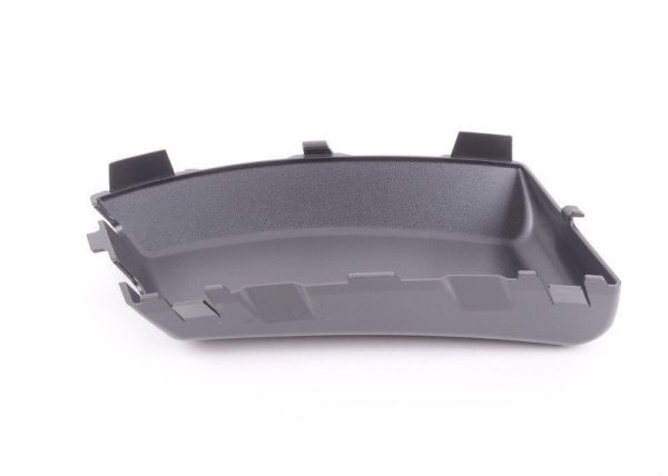 NEW GENUINE AUDI A6 C6 2009-2011 FRONT BUMPER GRILL BLACK COVER TRIM RIGHT O/S 4F0807246A01C - Image 3
