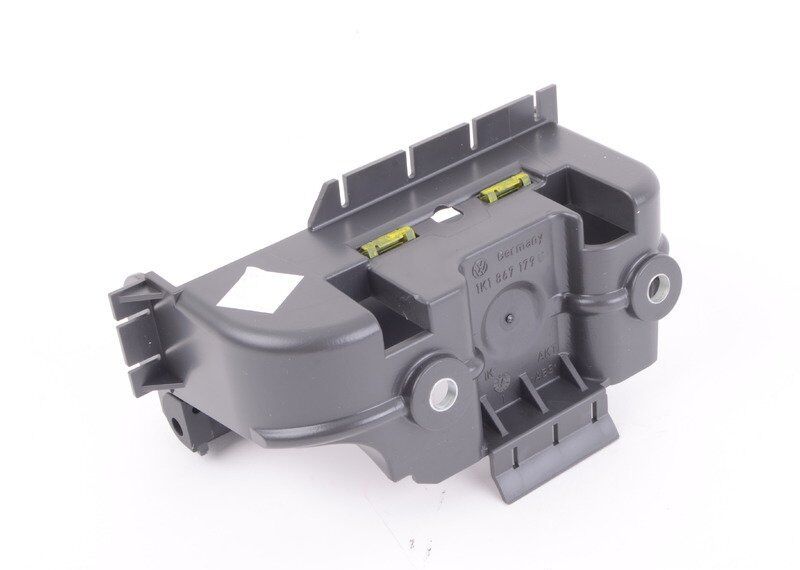 NEW GENUINE VW EOS GOLF JETTA FRONT DOOR LEFT GRAB HANDLE BLACK LHD 1K1867179C81U - Image 7