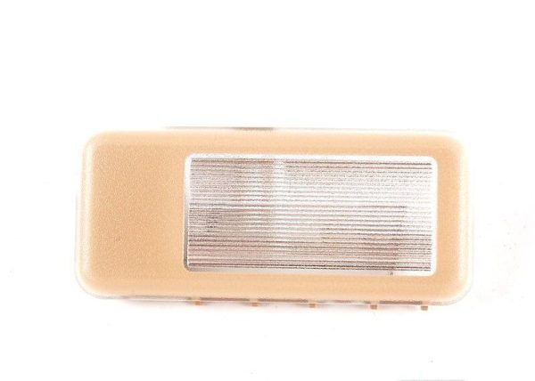 BMW NEW GENUINE E46 E36 E83 E53 INTERIOR MIRROR LAMP BEIGE LEFT N/S 63316962001 - Image 2