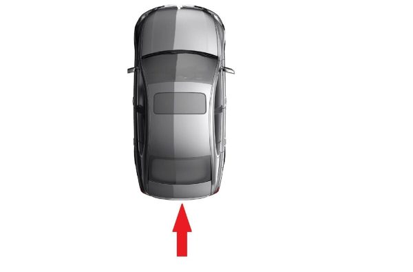 NEW GENUINE FORD FOCUS 2008 - 2011 REAR TRUNK BOOT HANDLE MOULDING CHROME 1581833 - Image 2