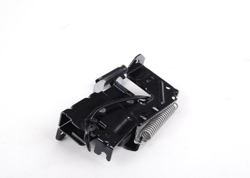 NEW OEM F30 F32 F20 BMW FRONT LOWER HOOD HATCH LOCK LATCH LEFT N/S WITH SWITCH 51237242548 - Image 4