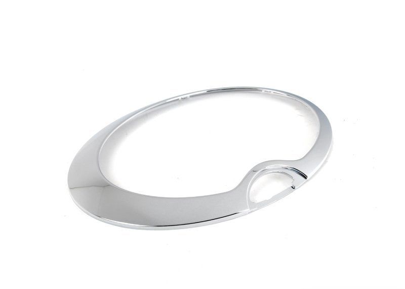 MINI NEW GENUINE COOPER R52 R53 R50 N/S LEFT CHROME HEADLIGHT TRIM RING 63126917837