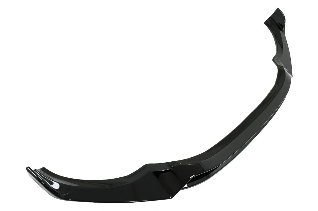 Front Bumper Spoiler Lip suitable for BMW X4 G02 X4M M Sport (2018-Up) Piano Black - Image 8
