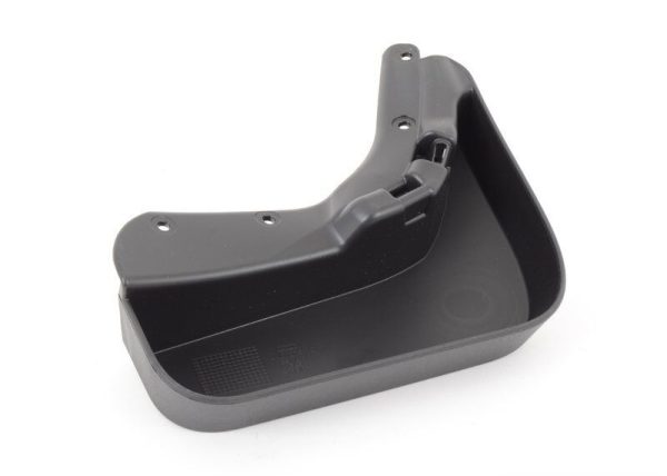 NEW GENUINE AUDI Q7 2016-2019 REAR MUD FLAPS SPLASH GUARDS SET 4M0075101 - Image 6