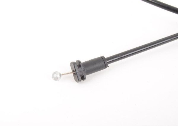 NEW GENUINE VW BEETLE 1999-2010 LHD BLACK BONNET RELEASE CABLE 1C1823531F - Image 3
