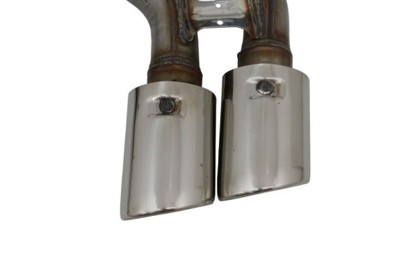 Complete Exhaust System suitable for Audi A3 8V Sedan Cabrio (2012-2019) S3 Design - Image 3