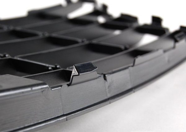 NEW GENUINE AUDI TT S-LINE 07-10 FRONT BUMPER O/S RIGHT + N/S LEFT FOG GRILL SET 8J0807682F01C + 8J0807681F01C - Image 6