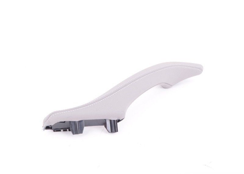 BMW NEW GENUINE F10 F11 DOOR PULL HANDLE PASSENGER SIDE LEFT N/S RHD DAKOTA GREY 51417225855