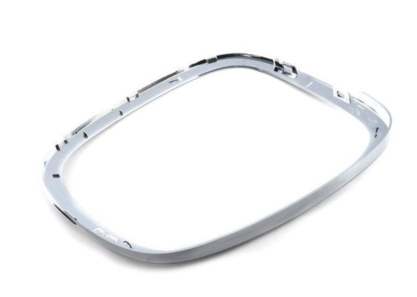 NEW GENUINE MINI F55 F56 F57 REAR TAIL LIGHT CHROME TRIM RING LEFT N/S 63218495331 - Image 4