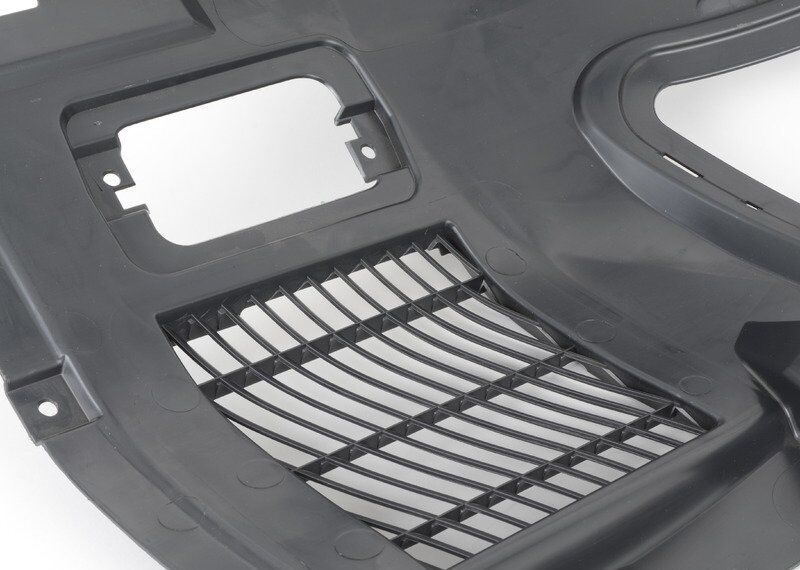 BMW NEW GENUINE 6 F12 F13 F06 10-16 FRONT O/S RIGHT WHEEL BOTTOM COVER 51717224484 - Image 4