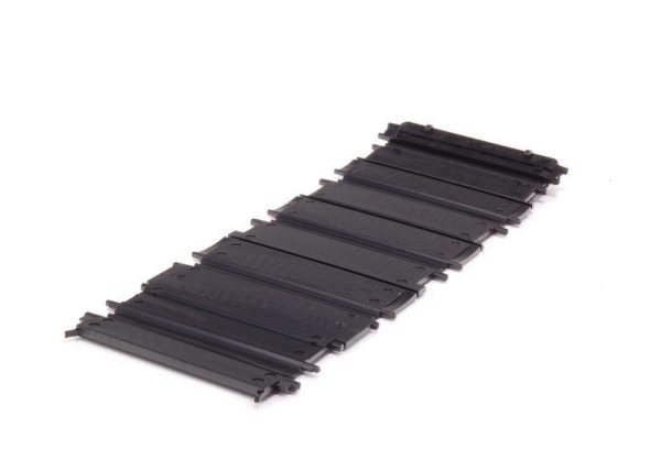 BMW NEW GENUINE 3 E46 CENTER CONSOLE TRAY STORAGE BLACK ROLLER COVER 51167039184 - Image 6