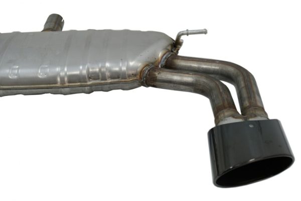 Complete Exhaust System suitable for AudiI A3 8V Sedan / Cabrio (2012-2019) RS3 Design Piano Black Tips - Image 4