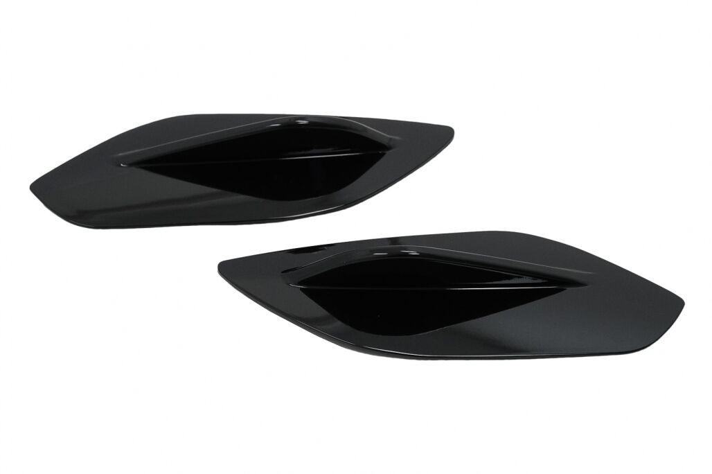 Add-On Side Extension for Roof Spoiler suitable for Mercedes A-Class W176 (2012-2018) W177 (2018-Up) GLA SUV X156 (2014-2019) H247 (2020-Up) Piano Black - Image 5