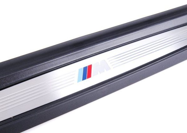 BMW NEW GENUINE F20 F30 F31 F34 F36 FRONT M SPORT DOOR ENTRY SILL STRIP 51478051037 - Image 4