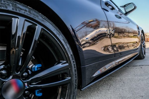 Side Skirts Add-on Lip Extensions suitable for BMW 4 Series F32 Coupe F33 Cabrio F36 Gran Coupe M Sport Design - Image 7