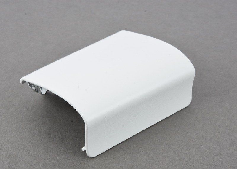 NEW GENUINE PORSCHE CAYENNE 03-10 FRONT JACK POINT COVER TRIM PRIMED RIGHT O/S 95555982801G2X - Image 3