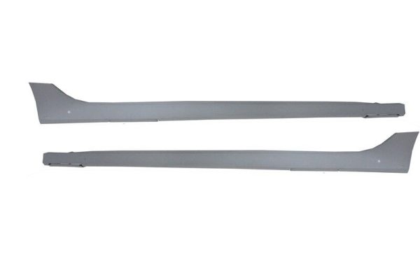 Side Skirts suitable for AUDI A7 4G (2011-2014) RS7 Design High Quality Polyurethane - Image 2