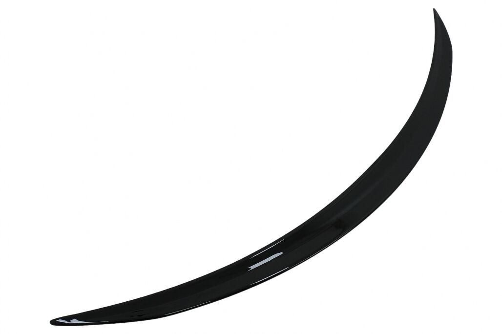 Trunk Boot Spoiler suitable for Mercedes C-Class Coupe C205 (2014-2019) Black - Image 2