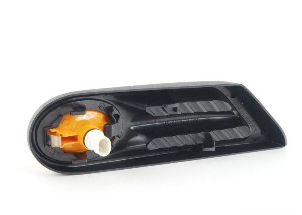 MINI NEW OEM R55 R56 R57 LCI R58 R59 SIDE MARKER SIGNAL AND GRILLE YELLOW LEFT 63137260201 - Image 3