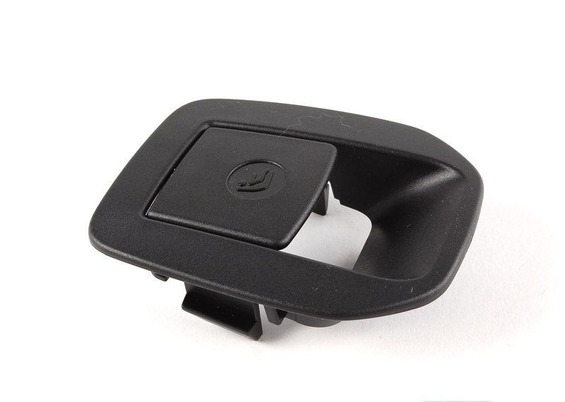 BMW NEW GENUINE 3 SERIES E92 06-13 REAR SEAT BLACK ISOFIX MOUNT COVER 52206970744