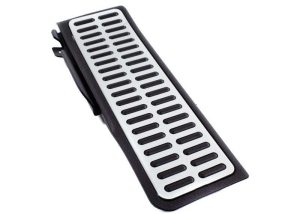 NEW GENUINE VOLKSWAGEN GOLF SCIROCCO TIGUAN STAINLESS STEEL FOOTREST 1K1864551SUB