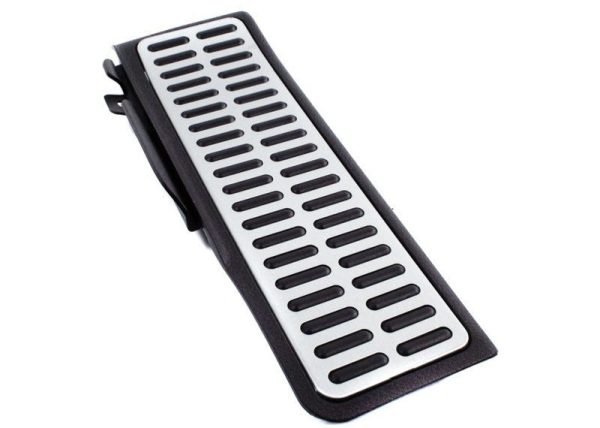 NEW GENUINE VOLKSWAGEN GOLF SCIROCCO TIGUAN STAINLESS STEEL FOOTREST 1K1864551SUB