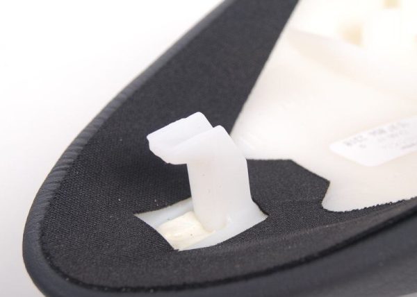 MINI NEW GENUINE R50 R52 R53 SINCE 2005/02 ARMREST VINYL LEFT N/S PANTHER BLACK 51417133515 - Image 4