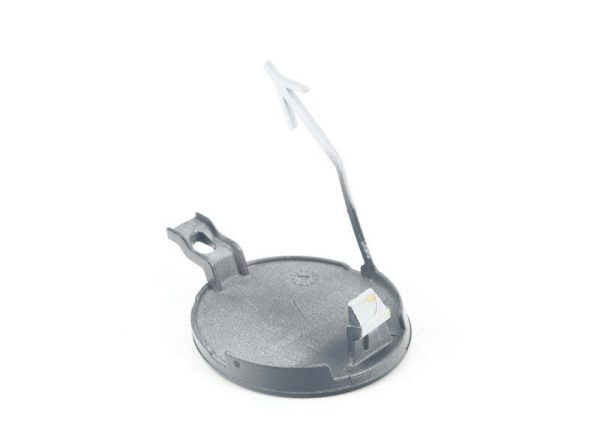 NEW GENUINE PORSCHE PANAMERA 14-16 FRONT BUMPER TOW HOOK EYE COVER CAP PRIMED 97050570301G2X - Image 4