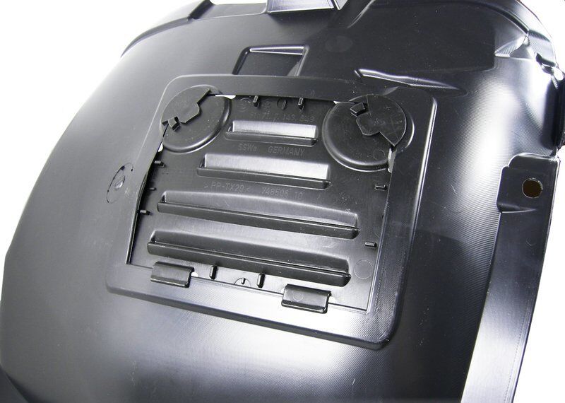 BMW NEW GENUINE 3 E90 E91 05 -08 FRONT N/S LEFT WHEEL BOTTOM COVER 51717059379 - Image 5