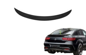 Trunk Boot Spoiler suitable for Mercedes GLE Coupe C292 (2015-2019) Piano Black