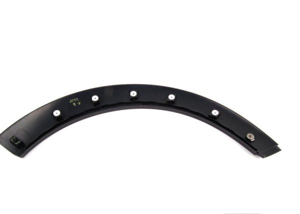 MINI NEW GENUINE COOPER R50 R52 R53 WHEEL ARCH COVER TRIM REAR LEFT N/S 51131505869 - Image 4