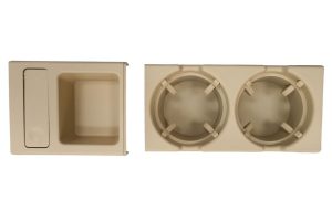 Holder Cup and Coin Box suitable for BMW 3 Series E46 (1998-2005) Beige