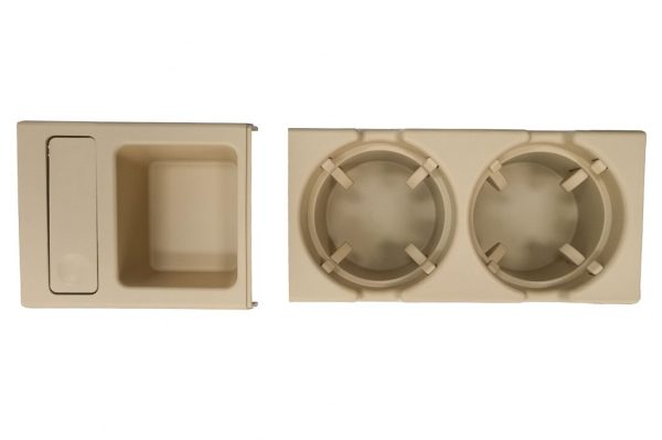 Holder Cup and Coin Box suitable for BMW 3 Series E46 (1998-2005) Beige